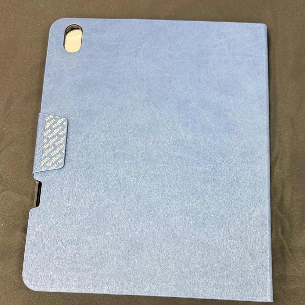 KingBlanc for iPad Air 13-inch Case (M3 2025/M2 2024) with Pencil Holder leath